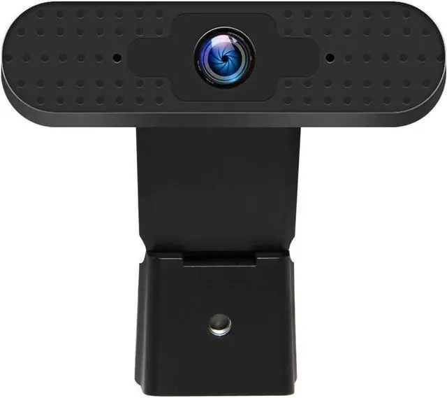 Alt view image 3 of 7 - Centon OTM Basics 360 USB Webcam With Microphone 2MP HD Stand Mount