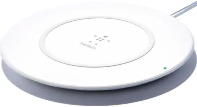Alt view image 12 of 20 - Belkin BOOST UP Wireless Charging Pad for iPhone X, iPhone 8 Plus, iPhone 8