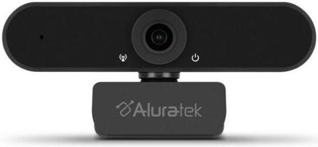 Main image of Aluratek AWC03F HD Webcam - Color - 2 Megapixel - 1920 x 1080 - 1080p - USB 2.0 - MJPEG - Black