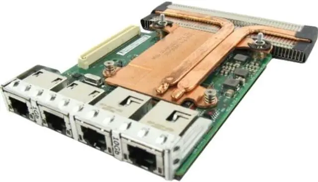 Alt view image 6 of 12 - DELL 99Gtm X540 Quadport 10 Amp 1Gb 10Gbaset Amp 1000Baset Pcie R Series Daughter Card Nic