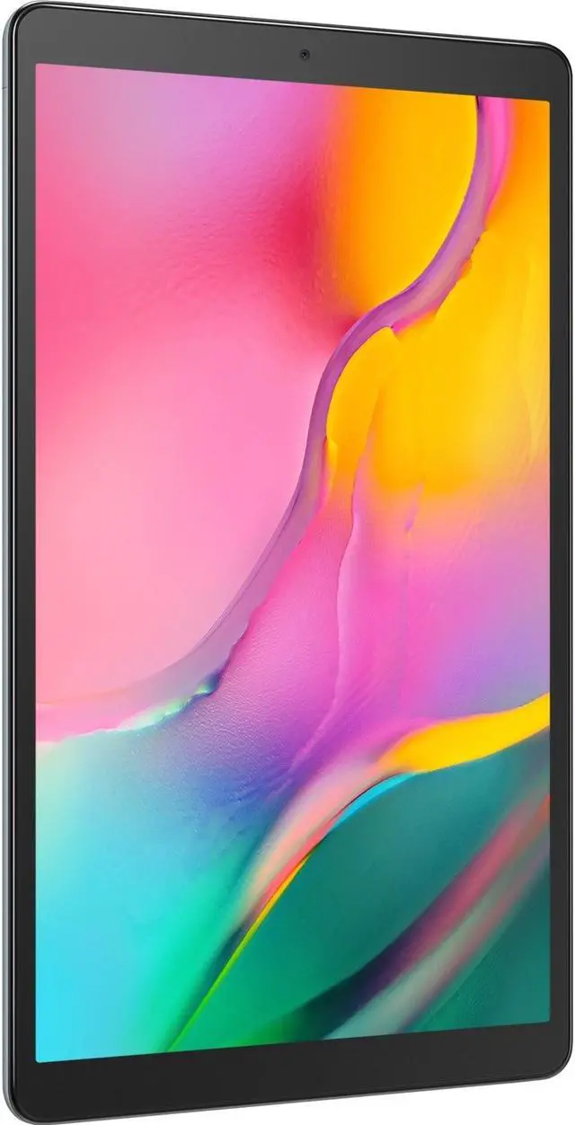 Main image of Samsung Galaxy Tab A SM-T510 Tablet - 10.1" - 2 GB RAM - 32 GB Storage - Android 9.0 Pie - Silver - Samsung Exynos 7904A SoC Dual-core (2 Core) 1.80 GHz Hexa-core (6 Core) 1.60 GHz - microSD ...