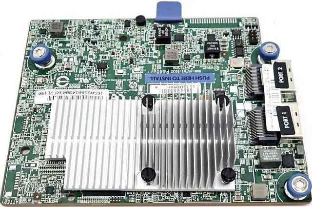 Alt view image 7 of 7 - HP 749796-001 Smart Array P440Ar 12Gb By S Pcie 3 X8 Sassata Controller With 2Gb Fbwc