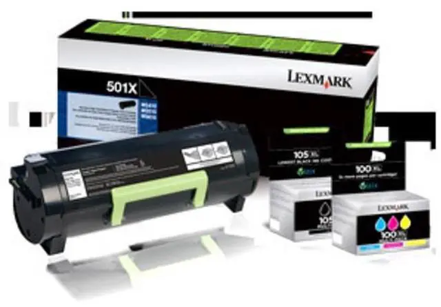 Alt view image 3 of 14 - Lexmark 70C0HCG High Yield Return Program Toner Cartridge - Cyan