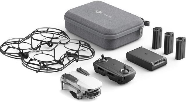 DJI Mini SE, Drone Quadcopter with 3-Axis Gimbal, 2.7K Camera, GPS, 30 Mins  Flight Time, Reduced Weight, Less Than 249g, Improved Scale 5 Wind