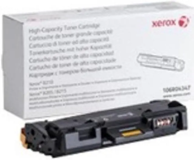 Alt view image 9 of 20 - XEROX 106R04347 Toner Black