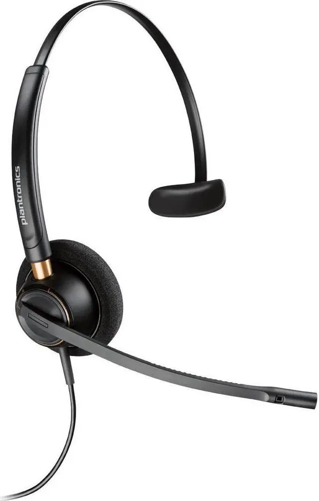 Main image of Plantronics HW510D Encore Pro 500 Over-the-Head Monaural Headset 203191-01