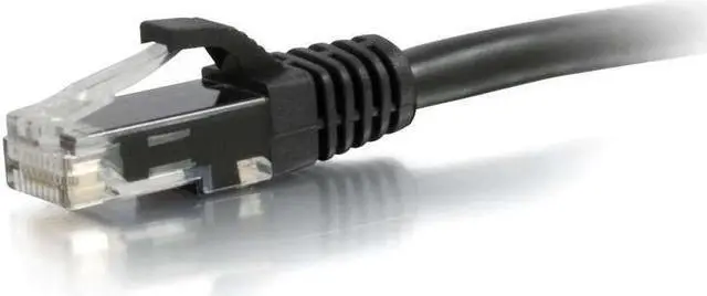 Alt view image 9 of 14 - C2G 00732 10FT CAT6A SNAGLESS UNSHIELDED (UTP) ETHERNET NETWORK PATCH CABLE - BLACK