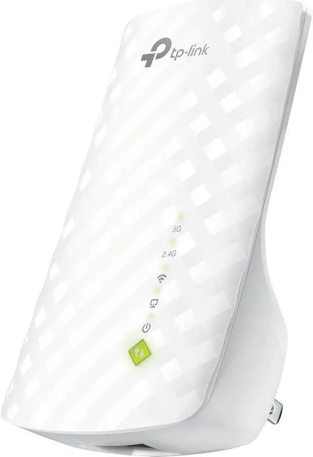 Main image of TP-Link RE220 IEEE 802.11ac 750 Mbit/s Wireless Range Extender - 2.40 GHz, 5 GHz - 1 x Network (RJ-45) - Fast Ethernet - Wall Mountable