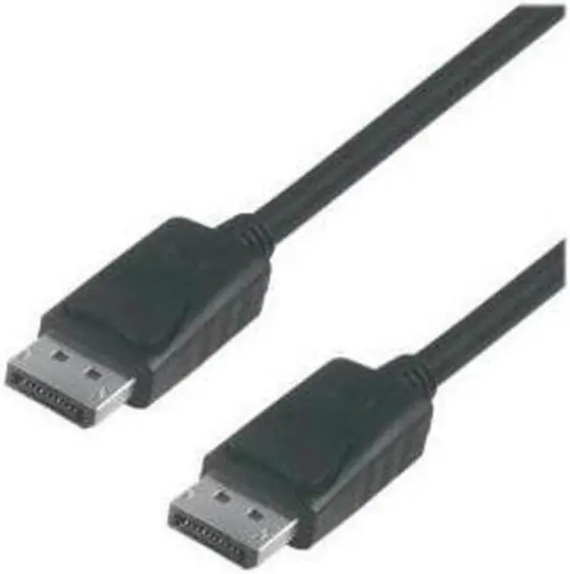 Alt view image 12 of 13 - VisionTek 901211 DisplayPort to DisplayPort 2M Cable (M/M)