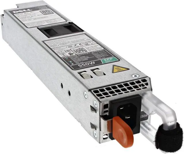 Main image of Dell 6V43G 550 Watts Hot Plug Power Supply for PowerEdge R430 R440 - 100-240 Volts