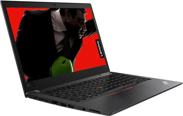 Main image of Lenovo ThinkPad T480s 20L8S5K800 Notebook PC - Intel Core i5-8350U 1.7 GHz Quad-Core Processor - 4 GB DDR4 SDRAM - 256 GB Solid State Drive - 14-inch Display - Windows 10 Professional 64-bit ...