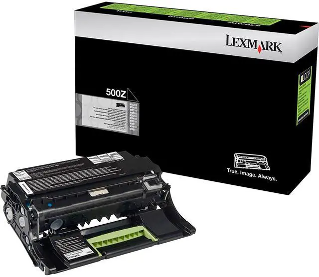 Alt view image 19 of 20 - Lexmark 50F0Z00 Lexmark 500Z Black Return Program Imaging Unit - 60000 Page Black - 1 Pack - OEM