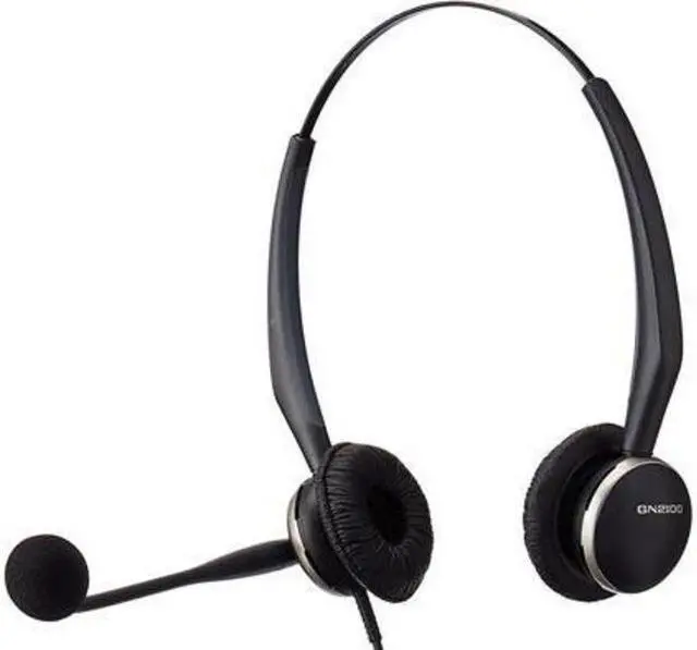 Alt view image 5 of 6 - Gn Jabra Gn 2125 Nc Stereo Headset - Stereo - Over-the-head