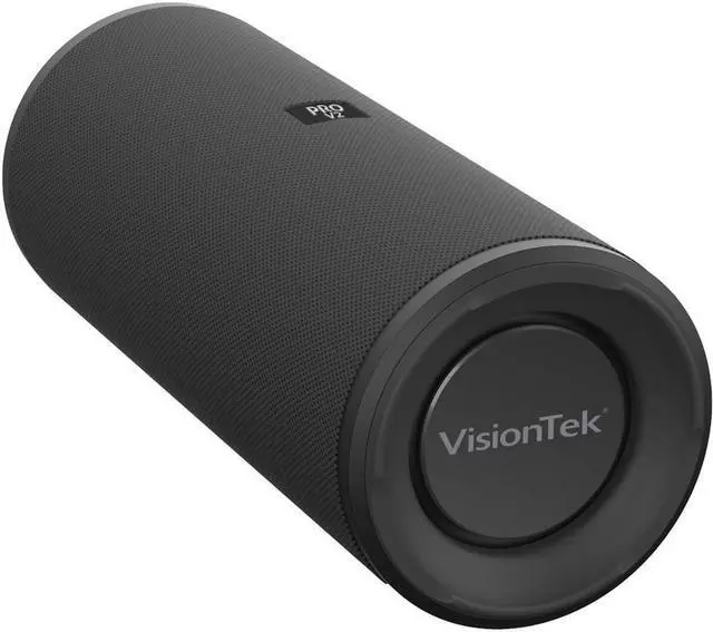 Alt view image 7 of 8 - VisionTek SoundTube Pro V2 Portable Bluetooth Speaker System - TrueWireless Stereo, 360° Circle Sound - Near Field Communication - Battery Rechargeable