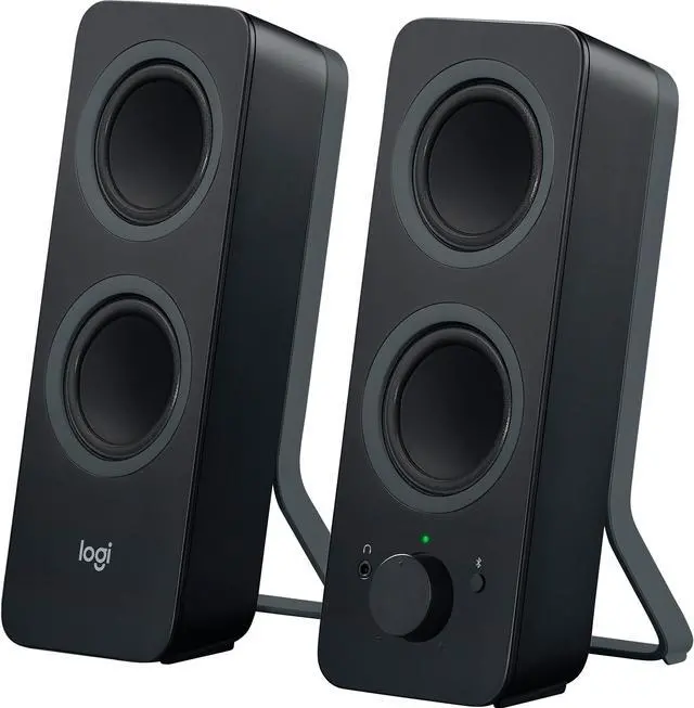 Alt view image 6 of 6 - Logitech Z207 2.0 Channel Computer Speaker System with Bluetooth (980-001294)