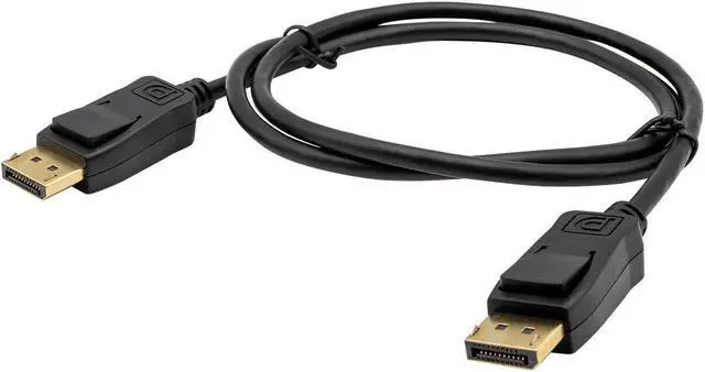 Alt view image 9 of 14 - Visiontek Displayport To Displayport 1.4 2 Meter Cable