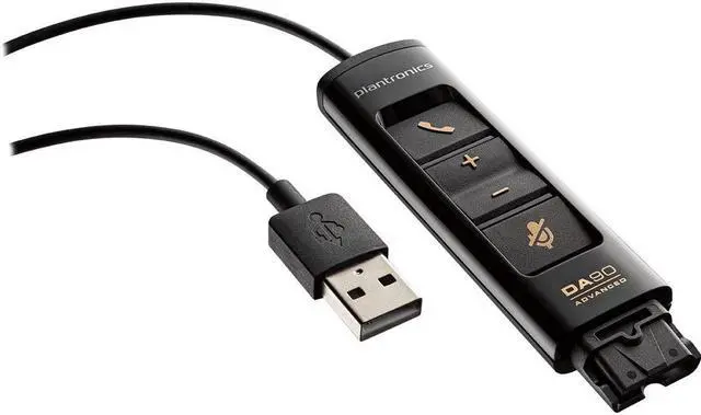 Alt view image 7 of 8 - POLY 201853-01 DA90 USB Audio Processor