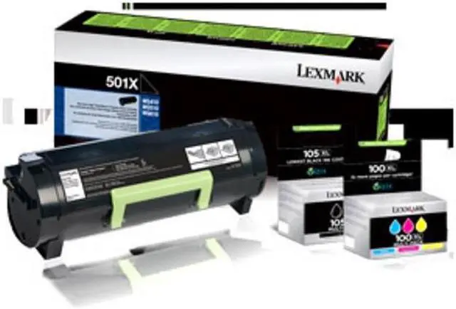 Alt view image 6 of 9 - Lexmark 70C0XKG TAA Extra High Yield Return Program Toner Cartridge - Black