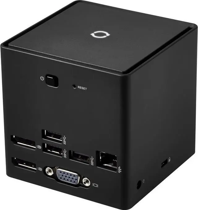 Alt view image 4 of 4 - HP Advanced Wireless Docking Station Docking Station