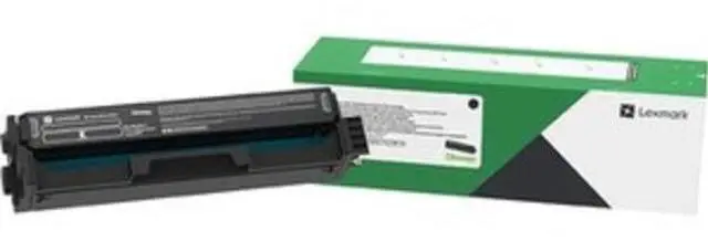 Alt view image 3 of 14 - LEXMARK C331HK0 H Black High Yield Return Program Print Cartridge