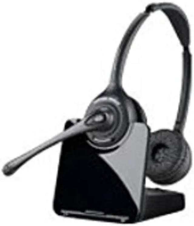 Alt view image 7 of 7 - Plantronics CS520 Wireless DECT Headset System with HL10 Handset Lifter (84692-11)