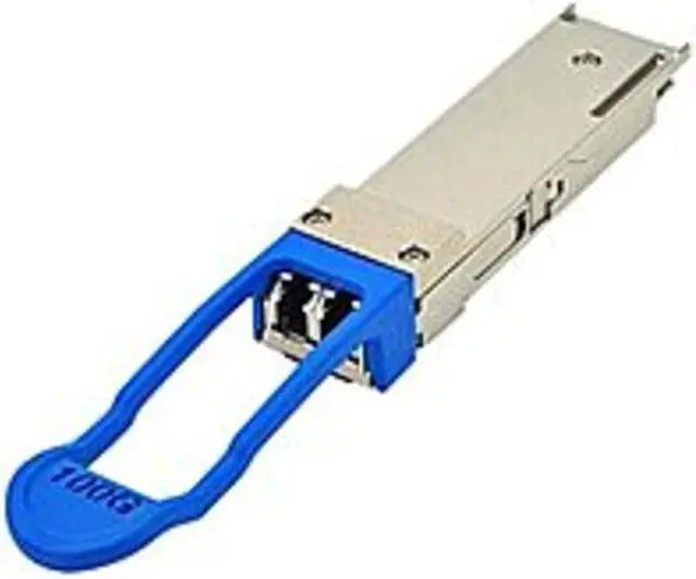 Main image of Mellanox optical module, 100GbE, 100Gb/s, QSFP28, LC-LC, 1310nm, LR4 up to 10km