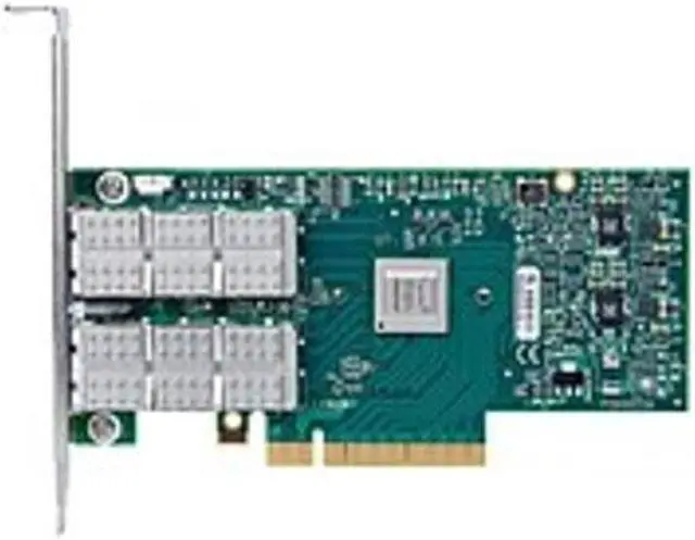 Alt view image 2 of 7 - MELLANOX Mcx354A-Fcbt  Connectx3 10Gigabit Ethernet Card