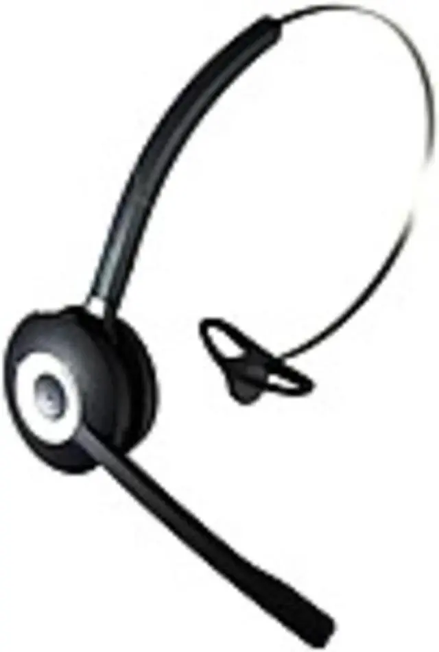 Alt view image 9 of 9 - Jabra PRO 925 SC Bluetooth 2G4 Headset 925-15-508-185 w/ SafeTone Technology