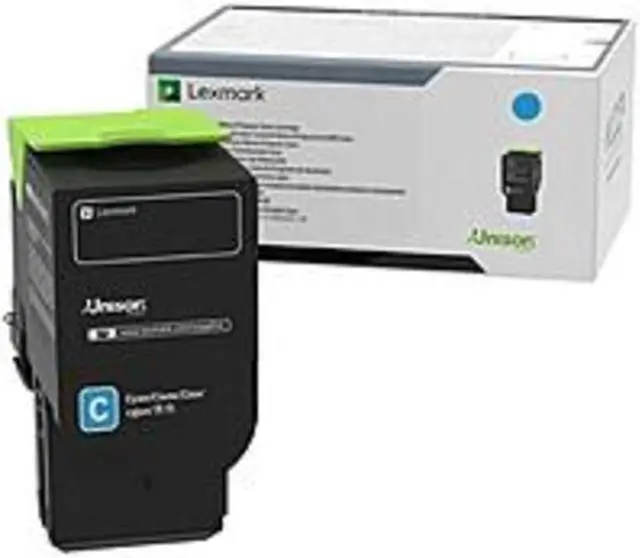 Alt view image 3 of 5 - Lexmark C230H20 High Yield Toner Cartridge - Cyan