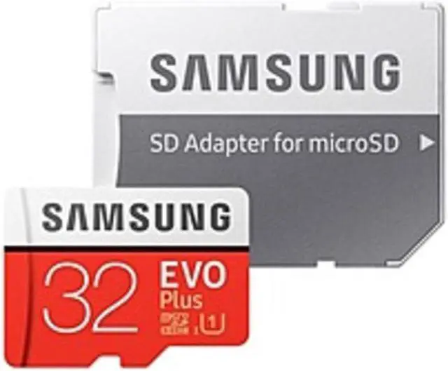 Alt view image 12 of 20 - Samsung EVO Plus 32 GB microSDHC (MB-MC32GA/AM)