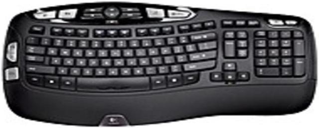 Logitech Wireless Keyboard K350 - keyboard - English - 920-001996