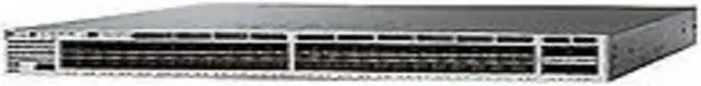 Alt view image 2 of 3 - Cisco Catalyst 3850 48 Port 10G Fiber Switch IP Base