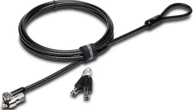 Alt view image 11 of 19 - KENSINGTON COMPUTER K65020WW MICROSAVER2.0 KEYED LAPTOP LOCK-BULK PACK