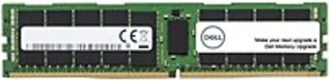 Alt view image 5 of 5 - Dell SNPW403YC/64GB DDR4 SDRAM Memory Module - For Server, Computer - 64 GB - DDR4-2933/PC4-23400 DDR4 SDRAM - 1.20 V - ECC - Registered - 288-pin - DIMM