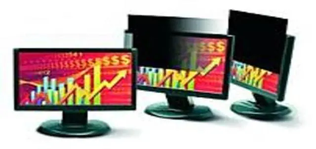 Alt view image 8 of 8 - 3M PF21.5W9 Privacy Screen Filter - 21.5 inch - Widescreen LCD - 16:9 - Black