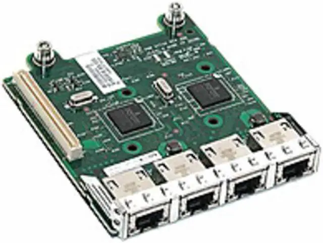 Alt view image 2 of 10 - Dell-IMSourcing FM487 Broadcom 5720 Quad-Port 1 GB Network Daughter Card
