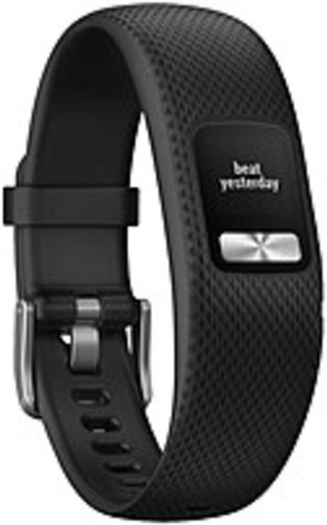 Alt view image 16 of 20 - Garmin 010-01847-00 vivofit 4 Activity Tracker (Black)