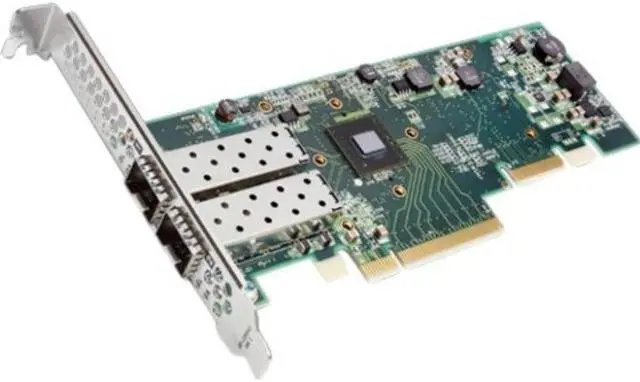 Alt view image 2 of 3 - Solarflare Flareon SFN8522-PLUS Dual-Port 10GbE SFP+ Network Adapter
