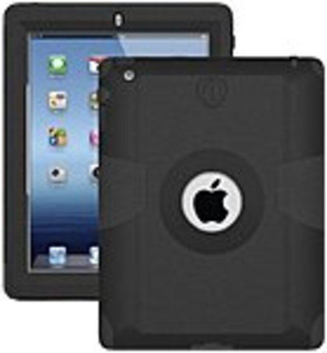 Alt view image 16 of 16 - Trident AMS-NEW-IPAD-BK Kraken AMS Case for iPad - 1 Pack - Retail Packaging - Black