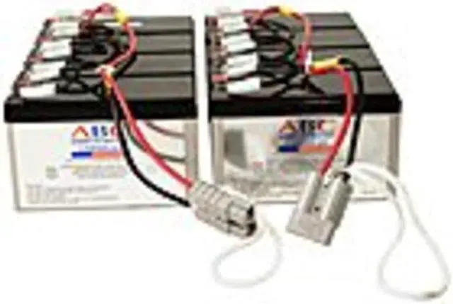 Alt view image 6 of 6 - Schneider Electric IT RBC12 Replacement Battery Cartridge No.12