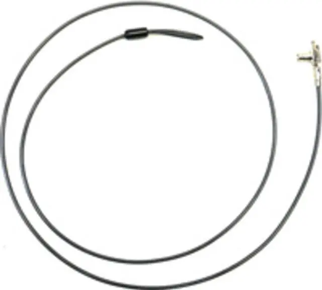 Alt view image 3 of 3 - NOBLE WEDGE LOCK WITH BARREL KEY AND CABLE TRAP, TAA COMPLIANT