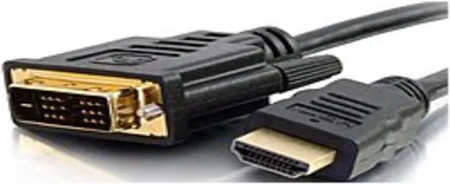 Alt view image 20 of 20 - C2G 42515 1.5M HDMI TO DVI M/M DIGITAL