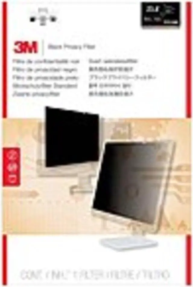 Alt view image 7 of 14 - PRIVACY FILTER FOR 23.8IN WS