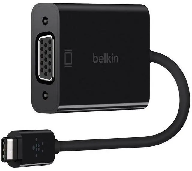 Alt view image 8 of 10 - Belkin Usb-C To Vga Adapter ( Usb Type-C