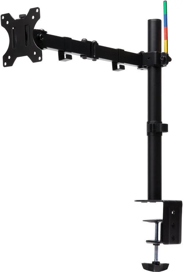Alt view image 16 of 20 - Kensington SmartFit Desk Mount for Monitor Black K55408WW
