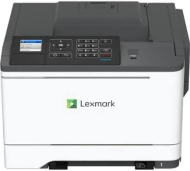 Alt view image 4 of 12 - Lexmark - 42C0030 - Lexmark CS421dn Laser Printer - Color - 25 ppm Mono / 25 ppm Color - 2400 x 600 dpi Print