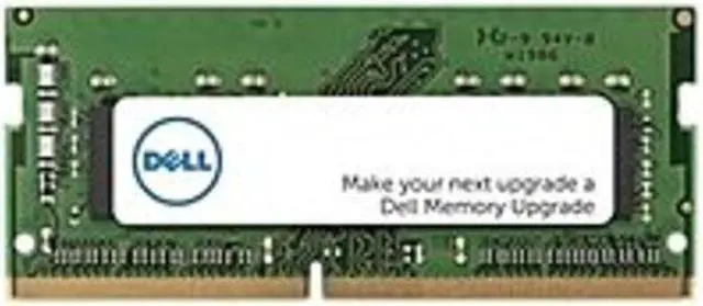 Alt view image 14 of 18 - Dell 8GB 260-Pin DDR4 SO-DIMM Unbuffered DDR4 3200 (PC4 25600) System Specific Memory Model AA937595