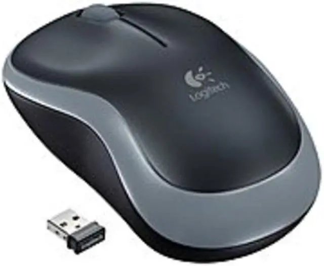 Alt view image 4 of 8 - Logitech Wireless Mouse M185 - Swift Gray (910-002225)