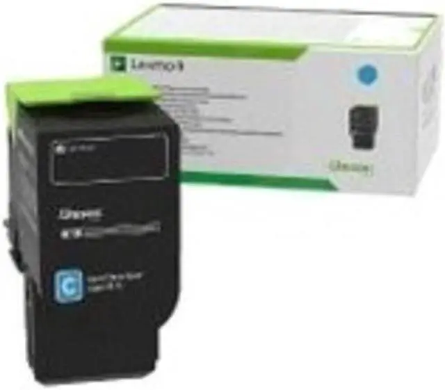 Alt view image 3 of 5 - Lexmark 78C1XCE Cyan Extra High Yield Contract Toner Cartridge