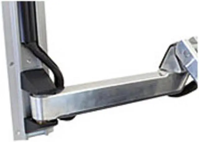 Alt view image 5 of 12 - Ergotron 45-261-026 SV Sit-Stand Combo Extender Arm - Brushed Aluminum